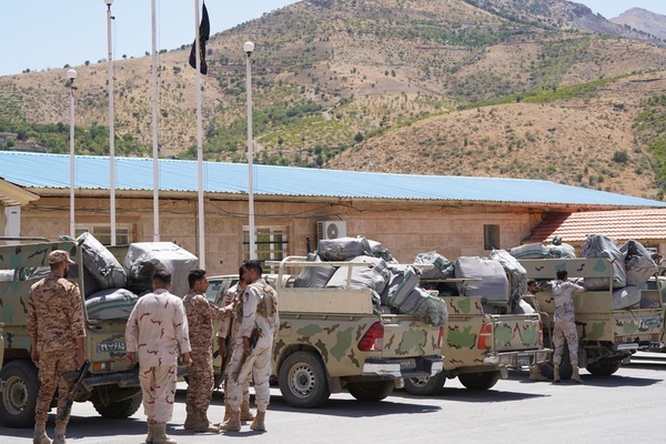 ۲۹ میلیارد ریال کالای قاچاق در مرز مریوان کشف شد