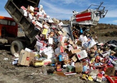 بیش از ۱۹ تن مواد غذایی فاسد در کردستان معدوم شد