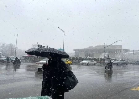 سامانه بارشی از روز چهارشنبه وارد کردستان می شود