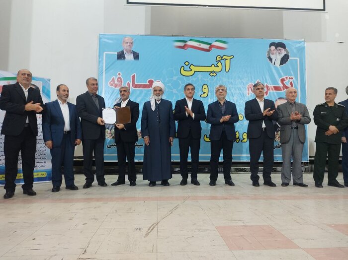 مدیرکل جدید آموزش و پرورش کردستان معرفی شد