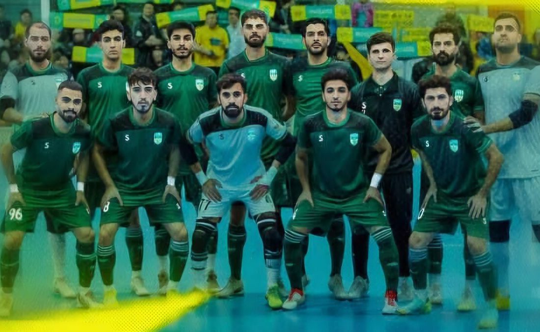 پاریزه‌ر کردستان تیم جنگی مشهد را شکست داد