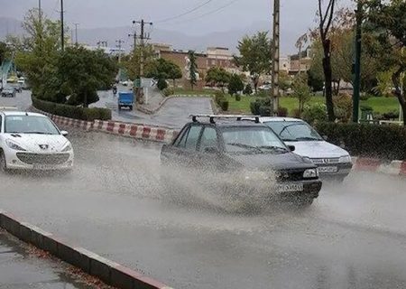 کاهش ۱۸ درصدی بارندگی در کردستان