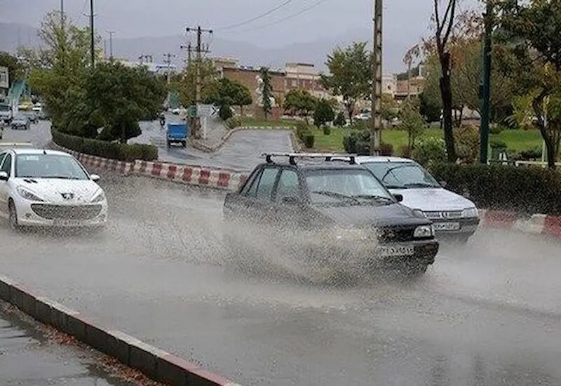 کاهش ۱۸ درصدی بارندگی در کردستان
