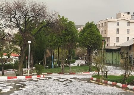 سروآباد با ۵۱ میلی‌متر بارندگی رکورددار بارش در کردستان