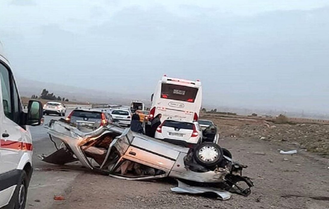 افزایش ۳۰ درصدی تلفات سوانح جاده‌ای در کردستان