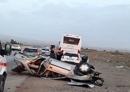 افزایش ۳۰ درصدی تلفات سوانح جاده‌ای در کردستان