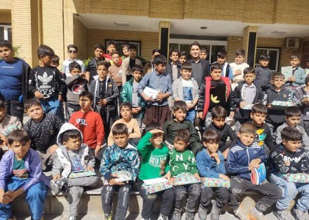 دانش آموزان روستای کرجو مهمان استاندار کردستان شدند
