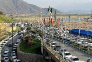 ورود بیش از ۵۹۹ هزار مسافر نوروزی به مریوان
