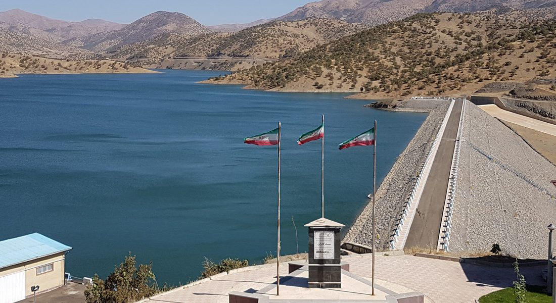 کاهش ۲۰ درصدی حجم آب سدهای کردستان