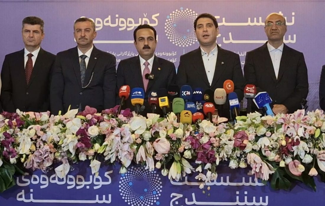 تاکید بر تعمیق روابط بین ایران و اقلیم کردستان عراق در نشست خبری استانداران