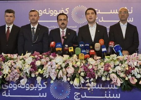 تاکید بر تعمیق روابط بین ایران و اقلیم کردستان عراق در نشست خبری استانداران