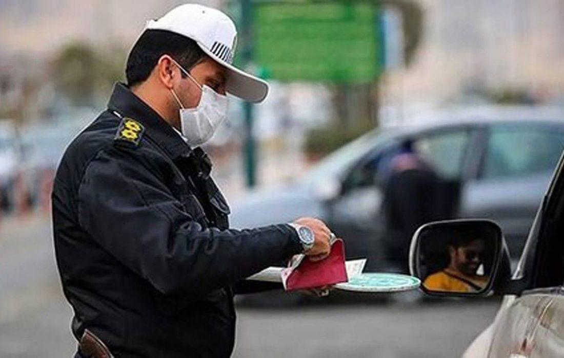 ۵۵۰ خودرو در کردستان با خلافی بالای پنج میلیون تومان