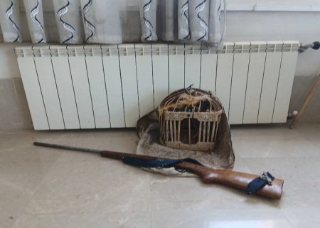 دستگیری شکارچی سابقه دار در سروآباد