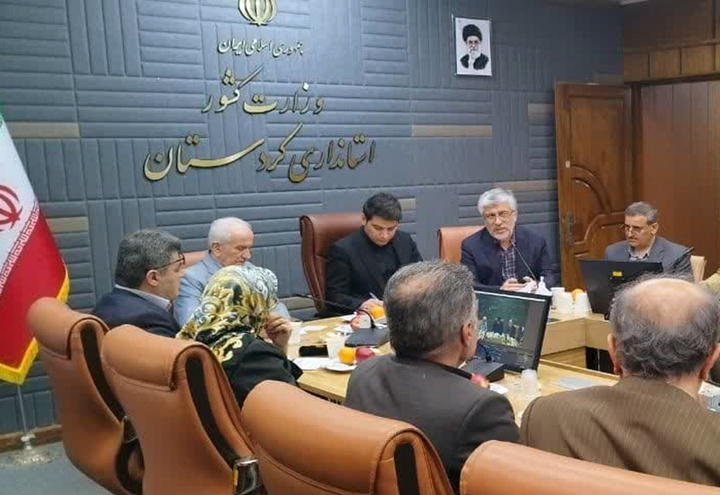 سنندج میزبان نشست استانداران هم مرز با اقلیم کردستان عراق شد