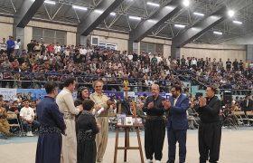 کتاب دوانزه سواری مریوان رونمایی شد