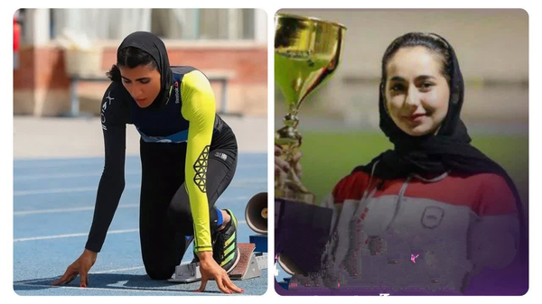 کسب 2 نشان برتر بانوان کردستانی در رقابت‌های کشوری دوومیدانی