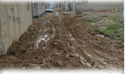 محله تازه آباد، معظل جدی شهر سقز