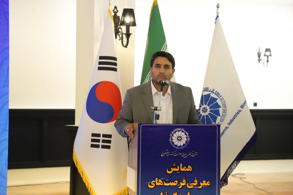استقبال شهردار سنندج از گسترش روابط اقتصادی با کره‌ جنوبی