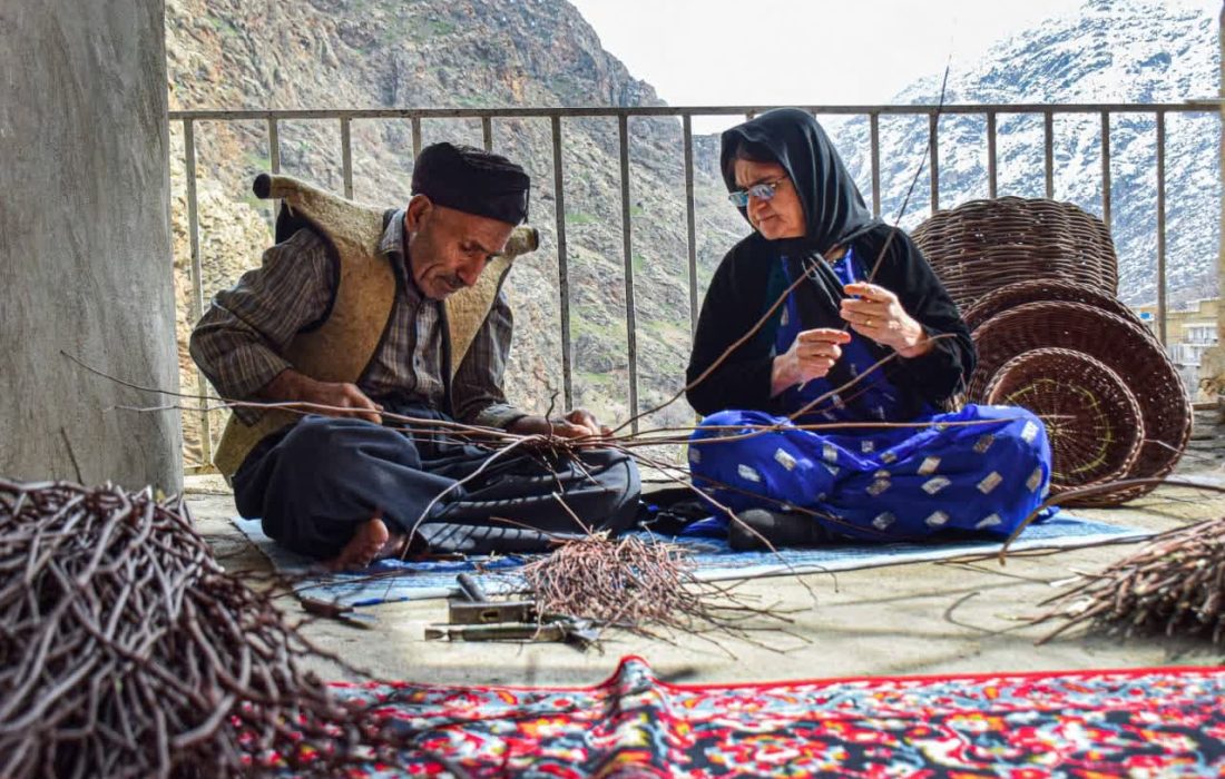 صنایع دستی در کردستان؛ زبان بی‌واژه‌ی فرهنگ و ذوق مردمان کوهستان