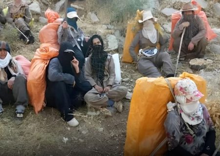 تکذیب خبر فوت زن کولبر در پاوه