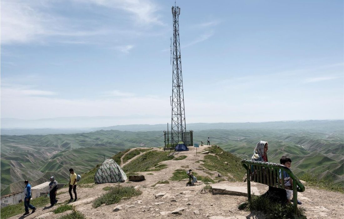 اتصال ۱۰ روستای بالای ۲۰ خانوار مریوان به شبکه ملی اطلاعات