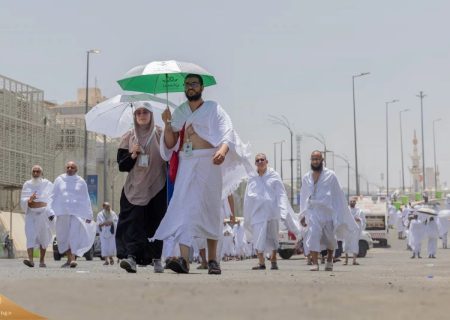 سومین حاجی کردستانی در سرزمین وحی در گذشت