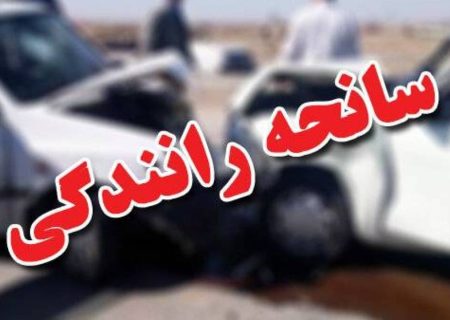 ۹مصدوم در سانحه رانندگی محور بیجار و تکاب