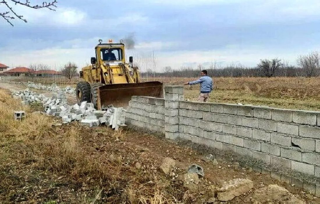 شناسایی ۳۴۴ قطعه تغییر کاربری غیرمجاز در کردستان