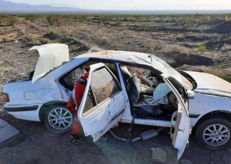حادثه تصادف محور دیواندره – سقز ۸ مصدوم به جا گذاشت
