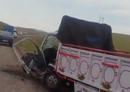 حادثه رانندگی در محور بیجار ـ دیواندره 3 فوتی برجای گذاشت