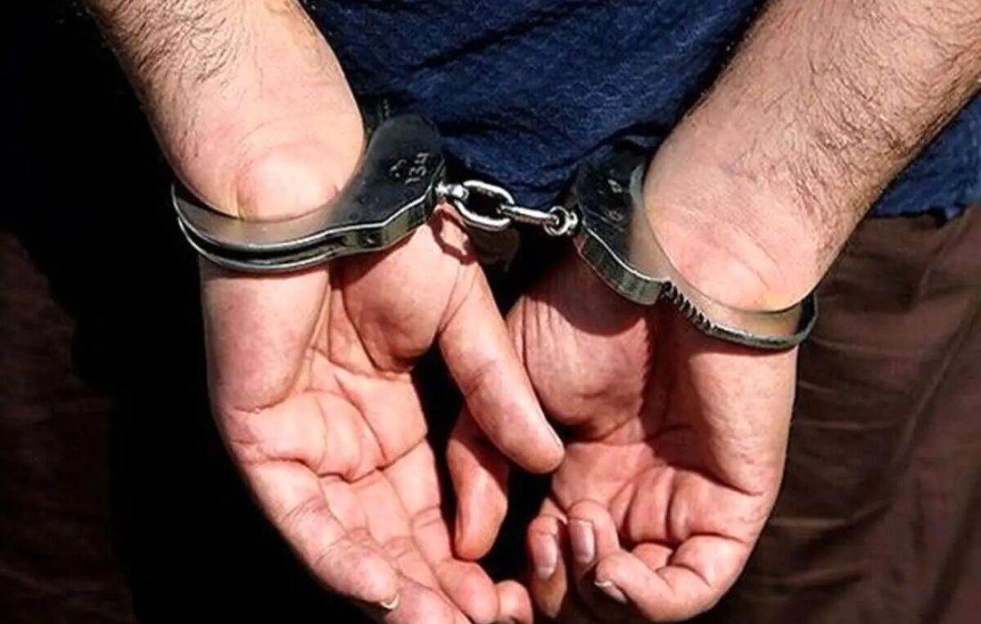 دستگیری کلاهبردار تحت تعقیب در مریوان با بیش از ۱۰۰ حکم جلب