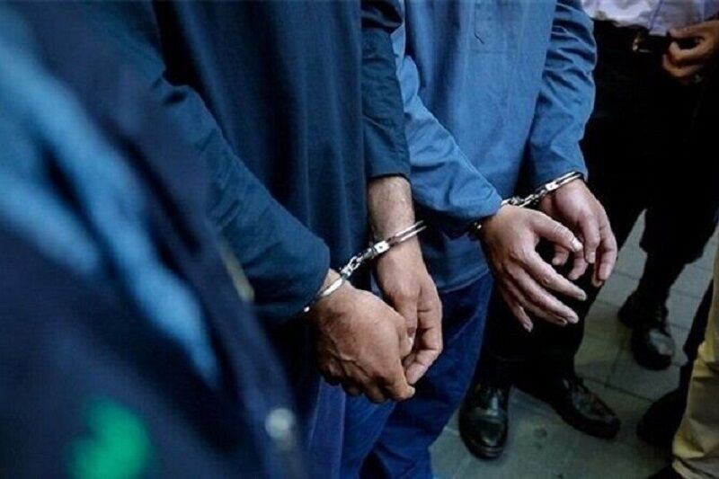 باند سه نفره اراذل و اوباش در مریوان دستگیر شد
