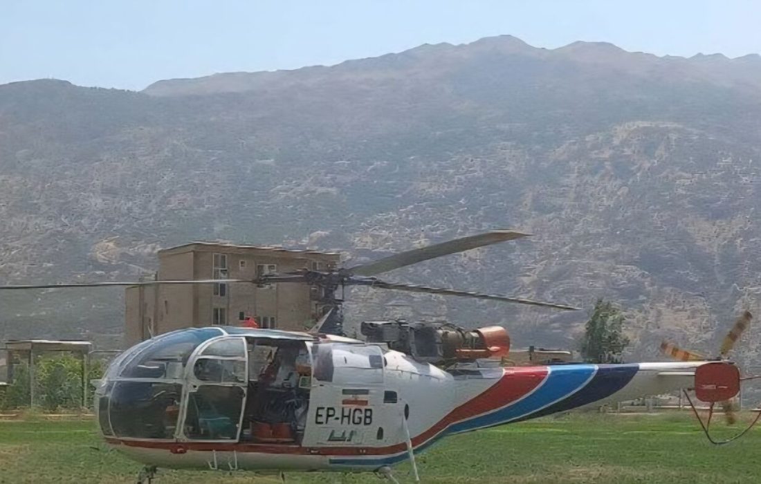 نجات جان مادر و نوزاد سروآبادی توسط اورژانس هوایی کردستان