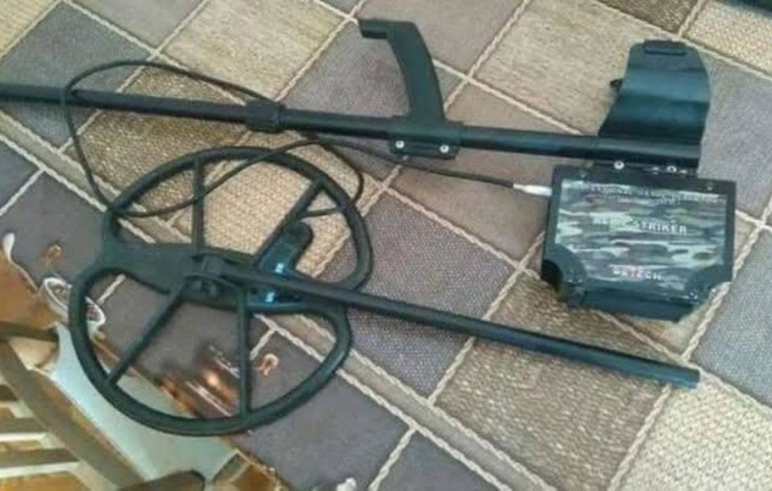 خودرو شخصی مشکوک در سقز؛ دستگاه فلزیاب غیرمجاز ضبط شد