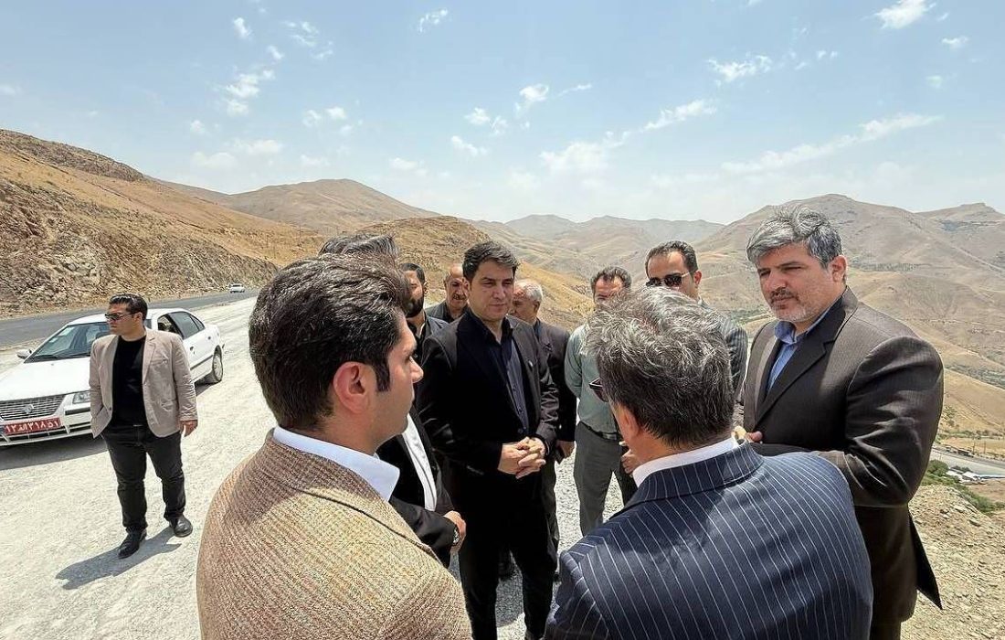 تاکید استاندار کردستان بر ایمن‌سازی گردنه صلوات آباد