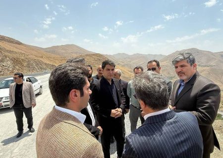 تاکید استاندار کردستان بر ایمن‌سازی گردنه صلوات آباد