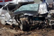 جان باختن ۲ نفر بر اثر حادثه رانندگی در محور سقز- مریوان