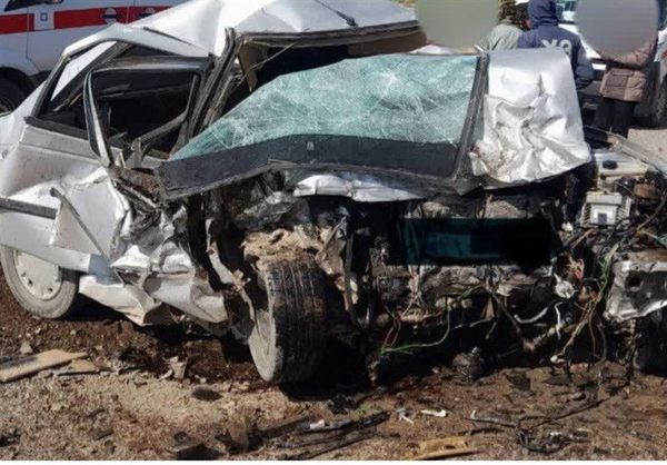 جان باختن ۲ نفر بر اثر حادثه رانندگی در محور سقز- مریوان