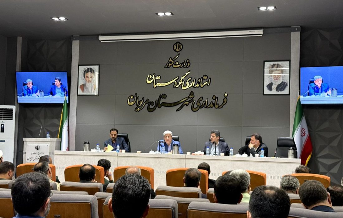 مرز باشماق مریوان برای تردد زائران اربعین آماده است