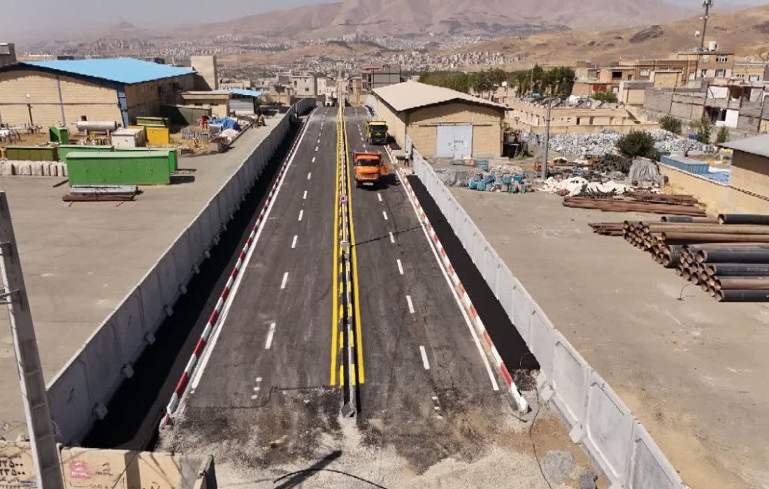 بلوار گاز نایسر با حضور استاندار کردستان بازگشایی شد