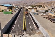 بلوار گاز نایسر با حضور استاندار کردستان بازگشایی شد