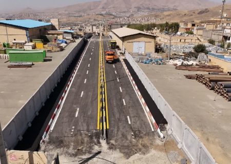 بلوار گاز نایسر با حضور استاندار کردستان بازگشایی شد