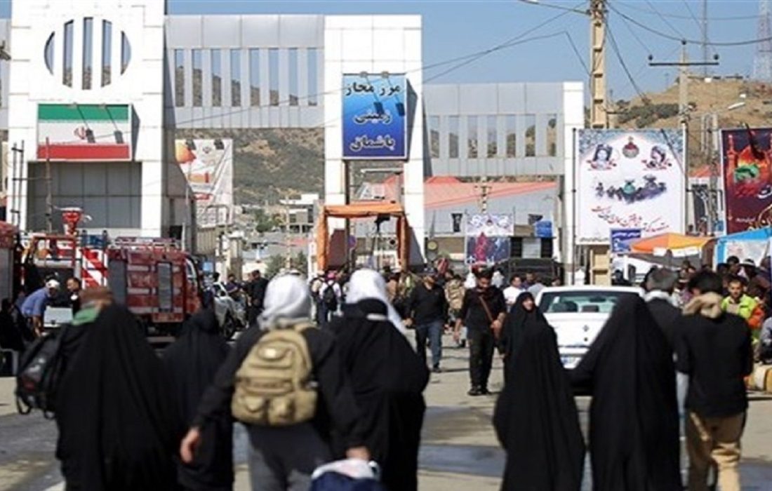 پذیرش زائران از فردا در مرز باشماق مریوان