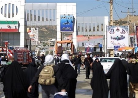 پذیرش زائران از فردا در مرز باشماق مریوان