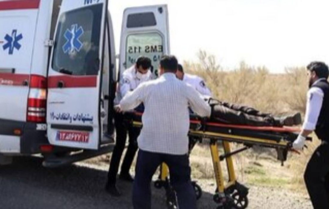‍  ۷۰ مصدوم تصادفی، روزانه در جاده‌های کردستان