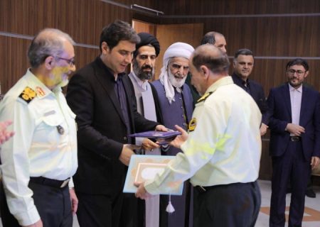 فرمانده انتظامی کردستان معرفی شد