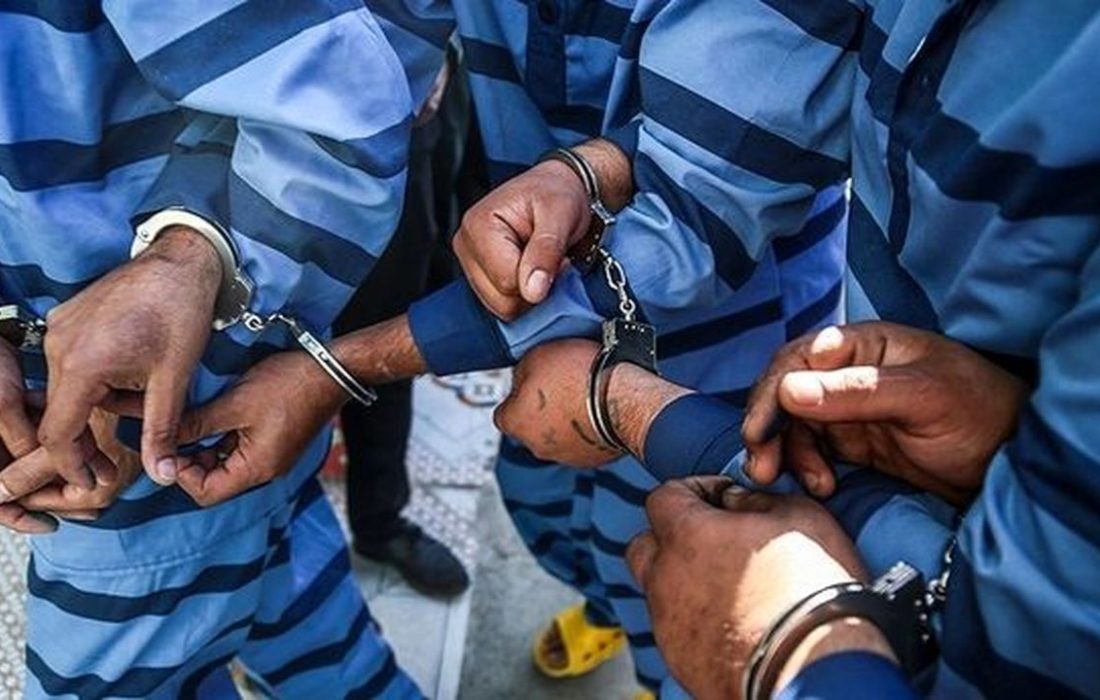 باند ۶ نفره سارقان به عنف در مریوان دستگیر شدند