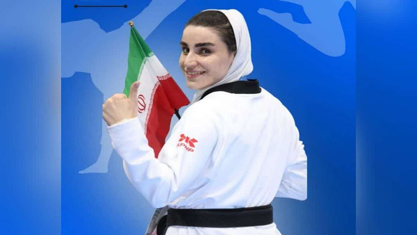 بانوی مریوانی در ترکیب تیم ملی تکواندو قرار گرفت