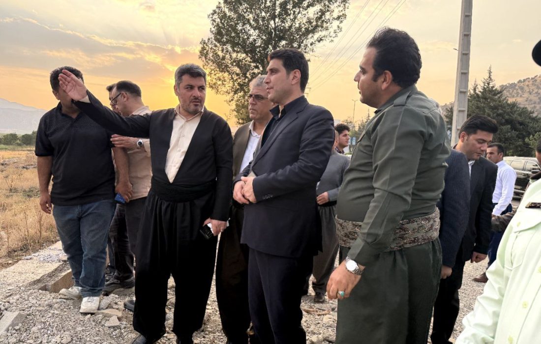 استاندار کردستان: پروژه کمربندی غربی مریوان تا پایان فصل عمرانی به بهره برداری برسد