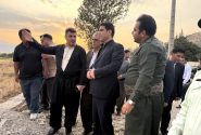 استاندار کردستان: پروژه کمربندی غربی مریوان تا پایان فصل عمرانی به بهره برداری برسد